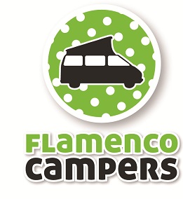 Flamenco campers Logo