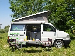 Classic Campervan image