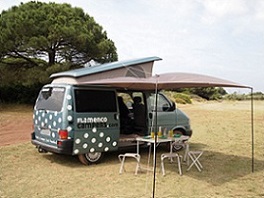 Campervan in Spain image