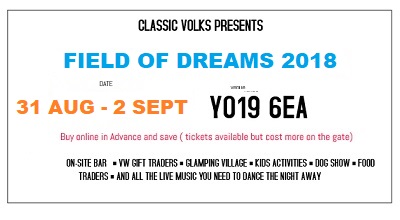 field of dreams vw show ticket image