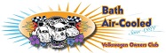 Bath aircooled volkswagen owners club logo image here.